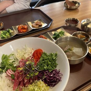 Ondam - Yukhwe bibimbap - Korean Near Me - Santa Clara, California Ondam - Yukhwe bibimbap - Korean Near Me - Santa Clara, California