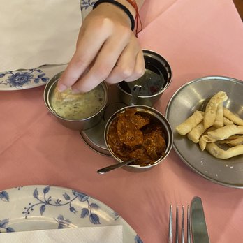 Royal India - Complimentary Sauces - Indian Near Me - Florence, FI