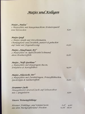 Menu photo 1 Wolfs Gasthaus Braunschweig, NI