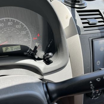 Car Audio One - The microphone for my stereo secured onto my dash. - Auto Parts & Supplies Near Me - Chula Vista, California