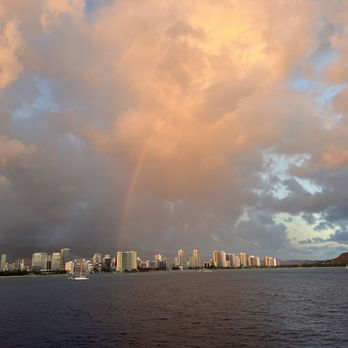 Star of Honolulu - Gods promise to protect us the rainbow - Seafood Near Me - Honolulu, Hawaii Star of Honolulu - Gods promise to protect us the rainbow - Seafood Near Me - Honolulu, Hawaii