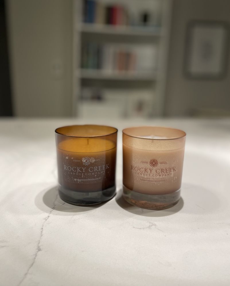 Rocky Creek Candle Logo