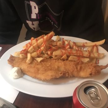 Fish Bone - Casual restaurant. Amazing fish and chips , friendly service! We will be back ! - Fish & Chips Near Me - London, XGL Fish Bone - Casual restaurant. Amazing fish and chips , friendly service! We will be back ! - Fish & Chips Near Me - London, XGL