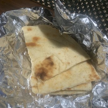 Roro's Gyro - A side of pita bread for the baba ghanoush - American Near Me - Valley Stream, New York Roro's Gyro - A side of pita bread for the baba ghanoush - American Near Me - Valley Stream, New York