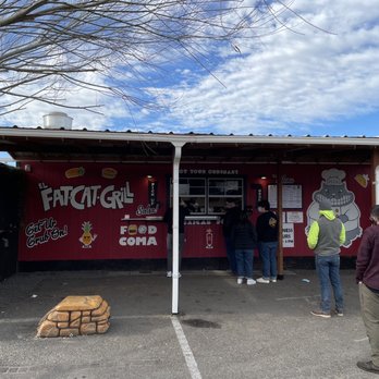 El Fat Cat Grill - Outside - Burgers Near Me - Kennewick, Washington El Fat Cat Grill - Outside - Burgers Near Me - Kennewick, Washington