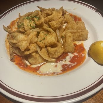 Ozzie's Good Eats - Crispy Fried Point Judith Calamari - American Near Me - Fairfax, Virginia Ozzie's Good Eats - Crispy Fried Point Judith Calamari - American Near Me - Fairfax, Virginia