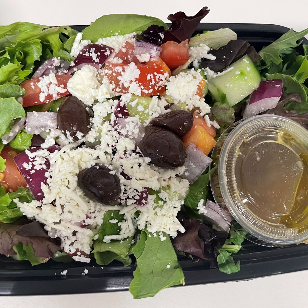 Panini Kabob Grill - Mediterranean Greek Salad. $10.99 - Mediterranean Near Me - Los Angeles, California Panini Kabob Grill - Mediterranean Greek Salad. $10.99 - Mediterranean Near Me - Los Angeles, California
