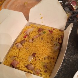 Pork Fried Rice Rice