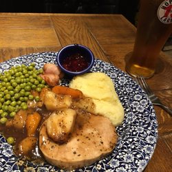 Bath Arms - Turkey meal