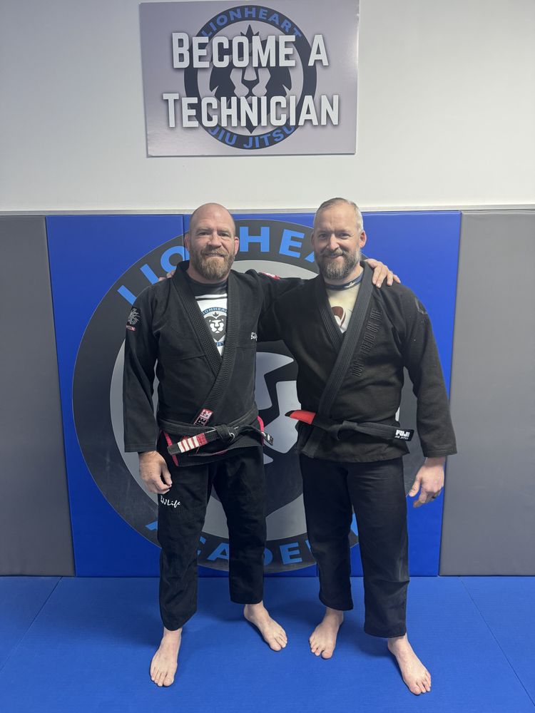 LionHeart Jiu JItsu Logo
