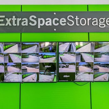 Extra Space Storage - Security Screens - Self Storage Near Me - Lithonia, Georgia