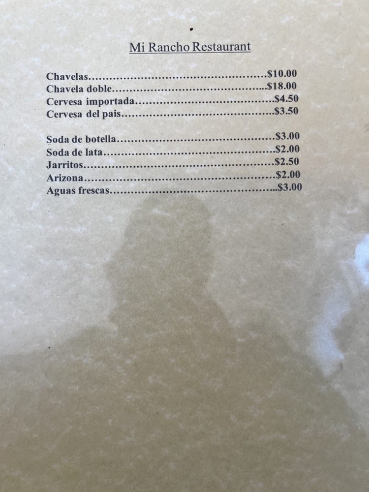 Mi Rancho Restaurant