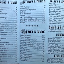 Menu Menu
