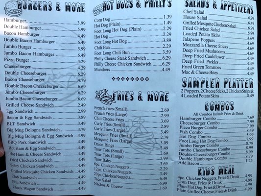 Menu photo 3 Frosty Mug Drive In Harrogate, TN Menu photo 3 Frosty Mug Drive In Harrogate, TN