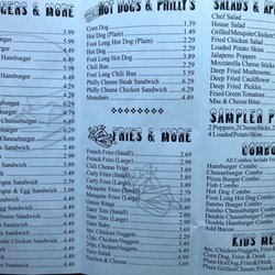 Frosty Mug Drive In - Menu