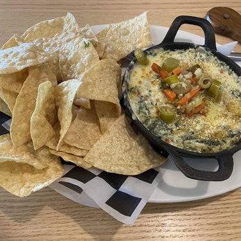 Zoli's Pizza - Spinach dip - Pizza Near Me - Fort Worth, Texas