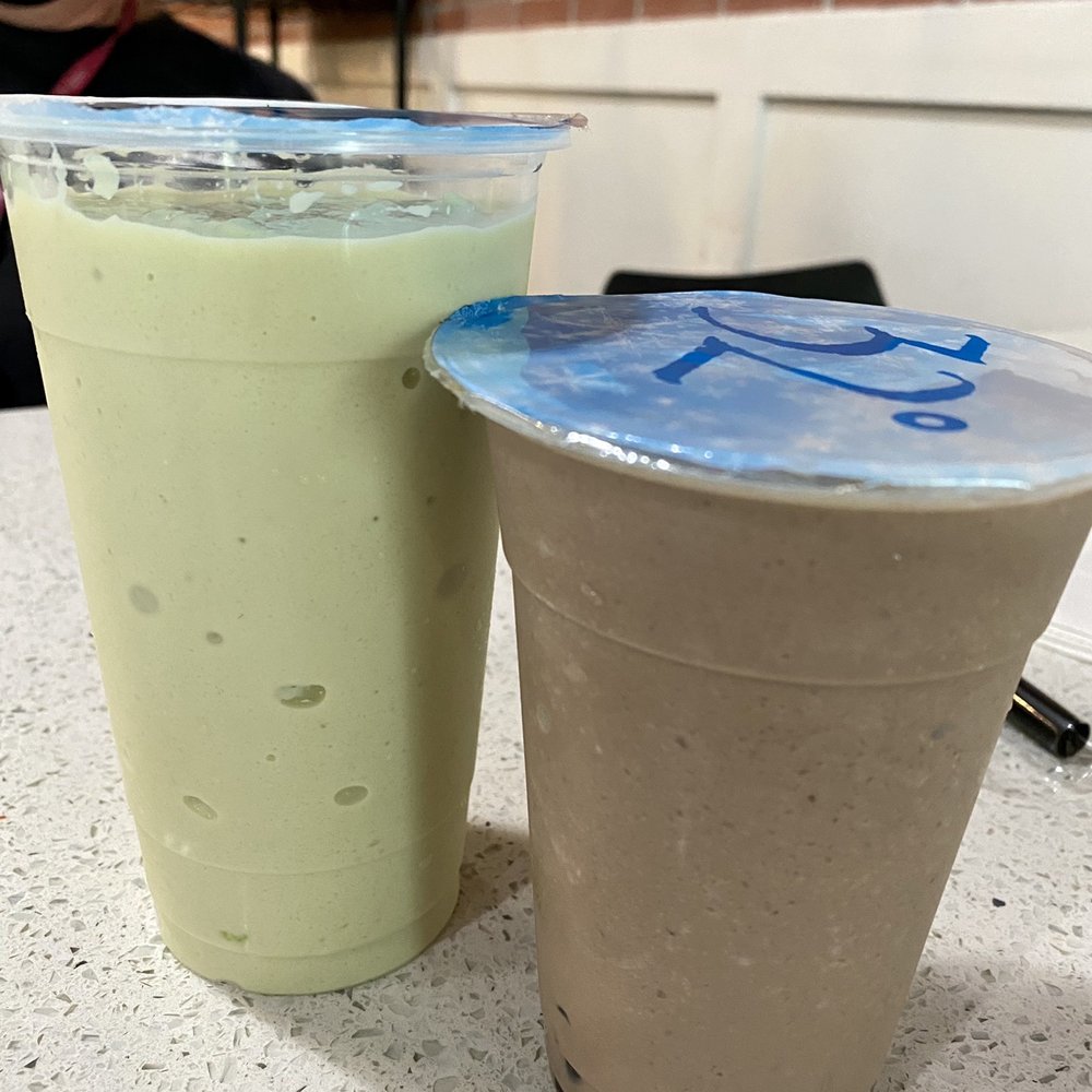 Kultura Cafe - 05.14.21 Avocado (blended)'and Loca Mocha - Bubble Tea Near Me - Rocklin, California Kultura Cafe - 05.14.21 Avocado (blended)'and Loca Mocha - Bubble Tea Near Me - Rocklin, California