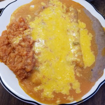 Mill Stop Cafe - Cheese enchilada, bean burrito, rice and beans - Mexican Near Me - Pueblo, Colorado Mill Stop Cafe - Cheese enchilada, bean burrito, rice and beans - Mexican Near Me - Pueblo, Colorado
