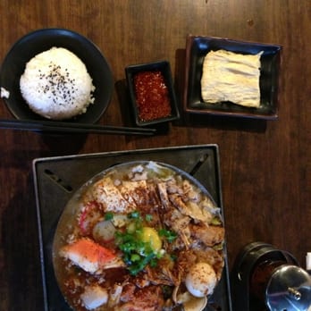 Boiling Point - Lamb hot pot with side of bean curd. - Taiwanese Near Me - Bellevue, Washington Boiling Point - Lamb hot pot with side of bean curd. - Taiwanese Near Me - Bellevue, Washington