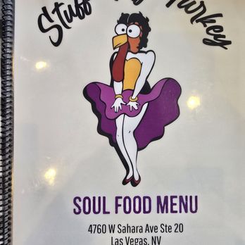 Stuff My Turkey - Menu - Chicken Wings Near Me - Las Vegas, Nevada
