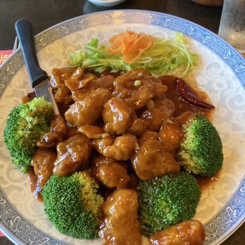 Hunan Gardens - Orange Chicken - Chinese Near Me - Kalamazoo, Michigan