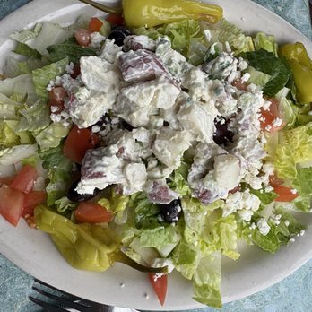Kacey's Seafood - Greek salad - Seafood Near Me - Sarasota, Florida Kacey's Seafood - Greek salad - Seafood Near Me - Sarasota, Florida
