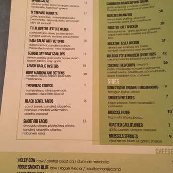Thomas Hill Organics - New American Near Me - Paso Robles, California Thomas Hill Organics - New American Near Me - Paso Robles, California