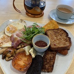 Delicious - A full Irish breakfast. Tasted as good as it looks.