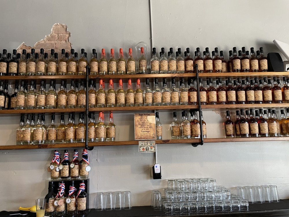 Swamp Fox Distilling Logo