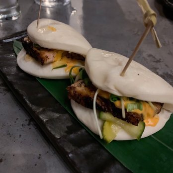 Buya - 2 Piece Pork Belly Buns Plate | 8/6/2021 - Ramen Near Me - St Petersburg, Florida