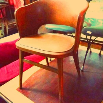 Columpiu - silla marron - Thrift Stores Near Me - Barcelona, B