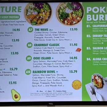Ooki Poke - Menu (Signature Bowl) - Poke Near Me - Newport News, Virginia Ooki Poke - Menu (Signature Bowl) - Poke Near Me - Newport News, Virginia
