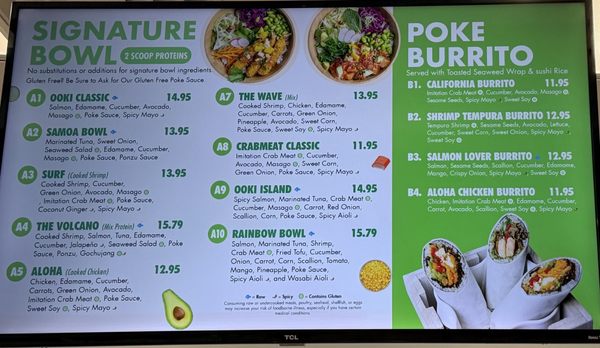 Menu photo 3 Ooki Poke Newport News, VA Menu photo 3 Ooki Poke Newport News, VA