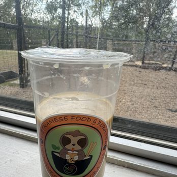 Sugar Spice - Large green milk tea - Vietnamese Near Me - Hewitt, Texas