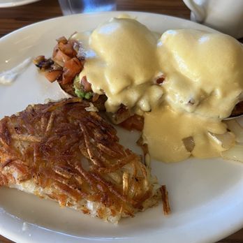 The Getaway Cafe - Veggie Benedict - American Near Me - Meyers, California The Getaway Cafe - Veggie Benedict - American Near Me - Meyers, California