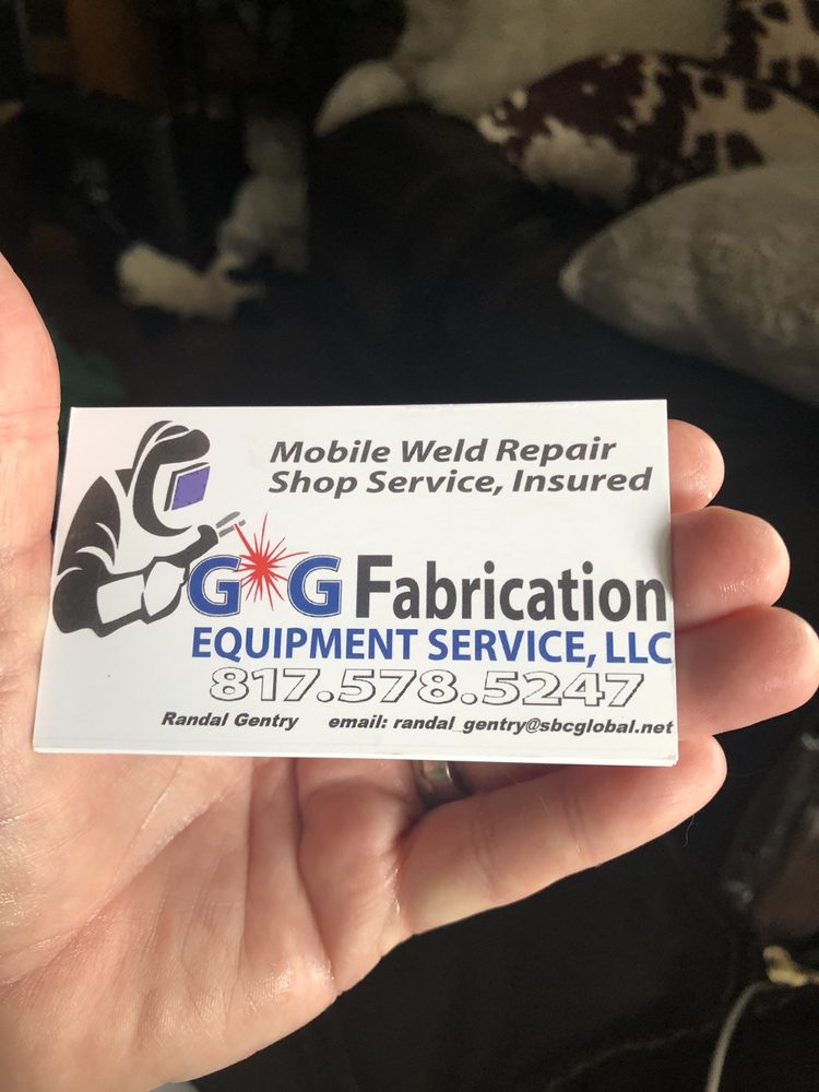 Slide of G&G Fabrication and Equipment Service
