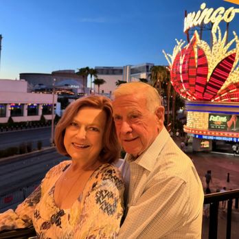 GIADA - The server took our photo on this balcony outside our private room - Italian Near Me - Las Vegas, Nevada GIADA - The server took our photo on this balcony outside our private room - Italian Near Me - Las Vegas, Nevada