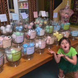 Smell Goodies - Izzy showcasing the goods.