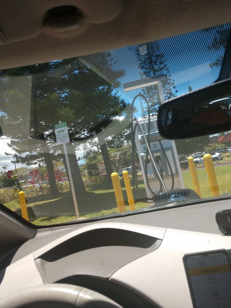 SHELL RECHARGE 91 Meheula Pkwy, Mililani, Hawaii EV Charging