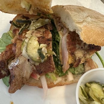 FoodHeads - Apple Pork Sandwich - Sandwiches Near Me - Austin, Texas FoodHeads - Apple Pork Sandwich - Sandwiches Near Me - Austin, Texas