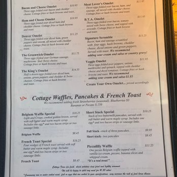 Cottage Cafe - Menu (breakfast) - Breakfast & Brunch Near Me - Spokane Valley, Washington Cottage Cafe - Menu (breakfast) - Breakfast & Brunch Near Me - Spokane Valley, Washington