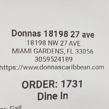 Donna's Caribbean Restaurant - New location! - Caribbean Near Me - Miami Gardens, Florida Donna's Caribbean Restaurant - New location! - Caribbean Near Me - Miami Gardens, Florida