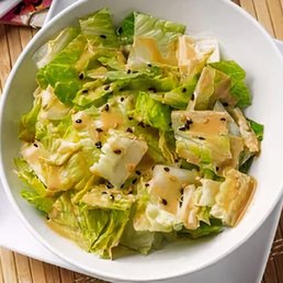 Ginger Salad