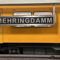 U-Bhf. Mehringdamm