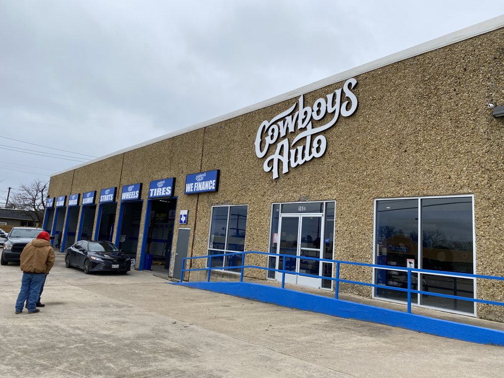 COWBOYS AUTO Updated October 2024 1605 E Abram St, Arlington, Texas