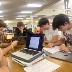 Redwood High School - Library