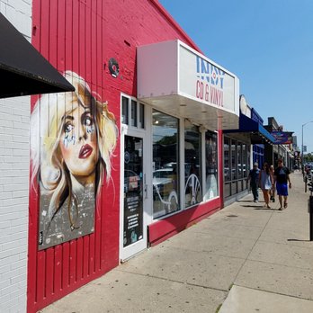 Indy CD and Vinyl - exterior sporting the new mural of Blondie (MuckRock '19) - Music & DVDs Near Me - Indianapolis, Indiana Indy CD and Vinyl - exterior sporting the new mural of Blondie (MuckRock '19) - Music & DVDs Near Me - Indianapolis, Indiana