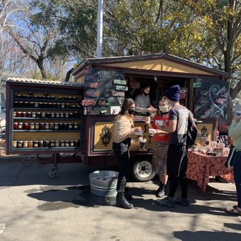 Chico Certified Farmers Market - Cute popular vendor selling pastries and drinks. - Farmers Market Near Me - Chico, California Chico Certified Farmers Market - Cute popular vendor selling pastries and drinks. - Farmers Market Near Me - Chico, California