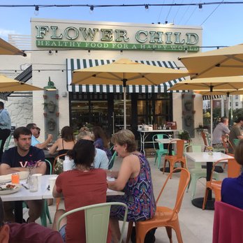 Flower Child - Patio - Salad Near Me - Charlotte, North Carolina