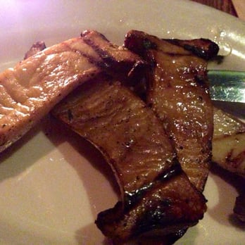 Gjelina - Grilled King Oyster Mushrooms - New American Near Me - Venice, California Gjelina - Grilled King Oyster Mushrooms - New American Near Me - Venice, California